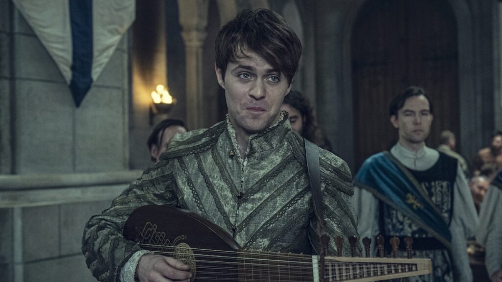 Jaskier en 'The Witcher'