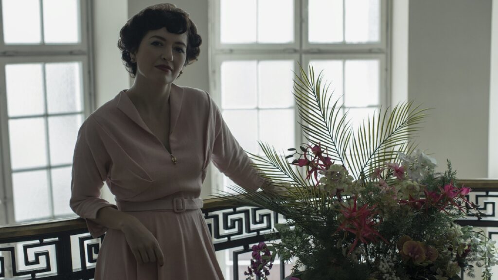 Marielle Heller en 'Gambito de dama'