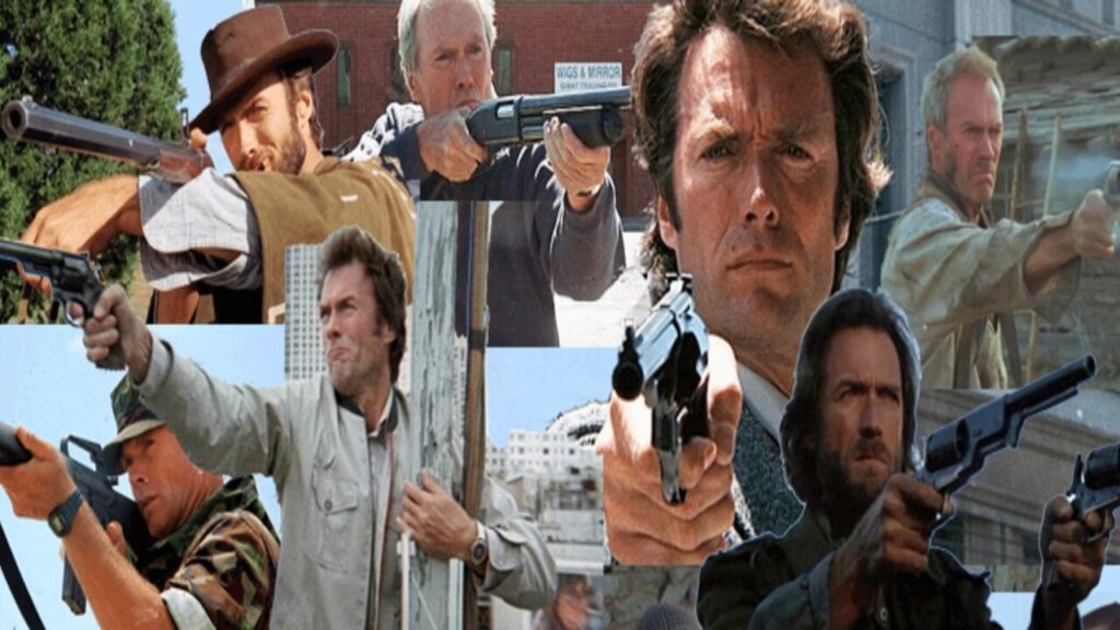Películas de Clint Eastwood con armas