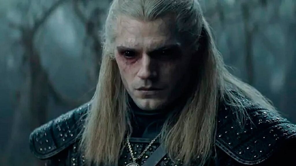 Geralt en 'The Witcher'