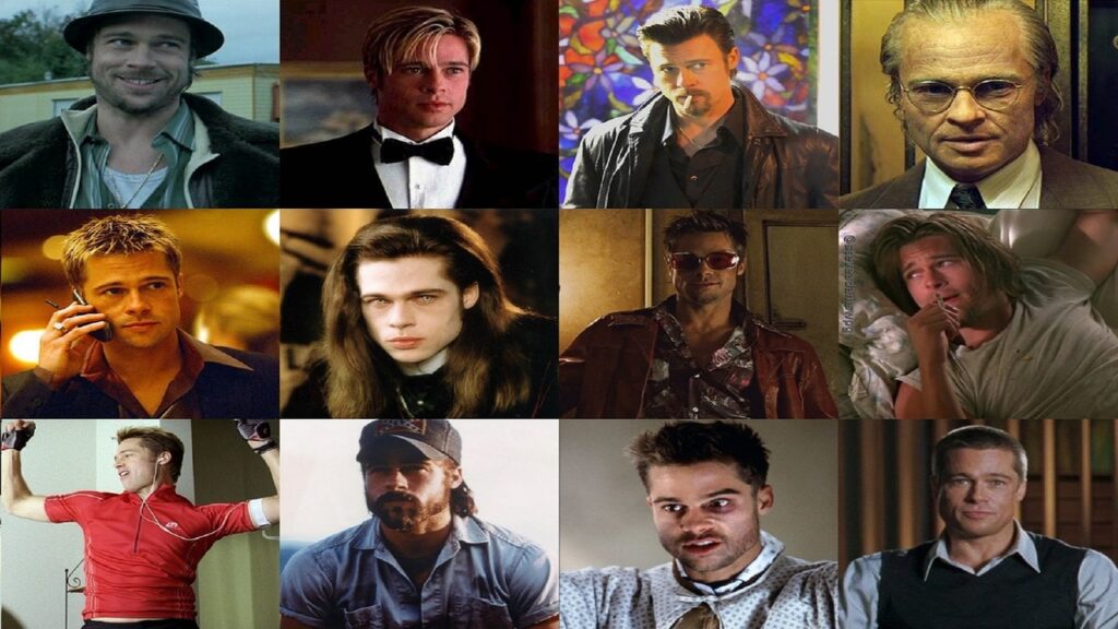 Papeles de Brad Pitt