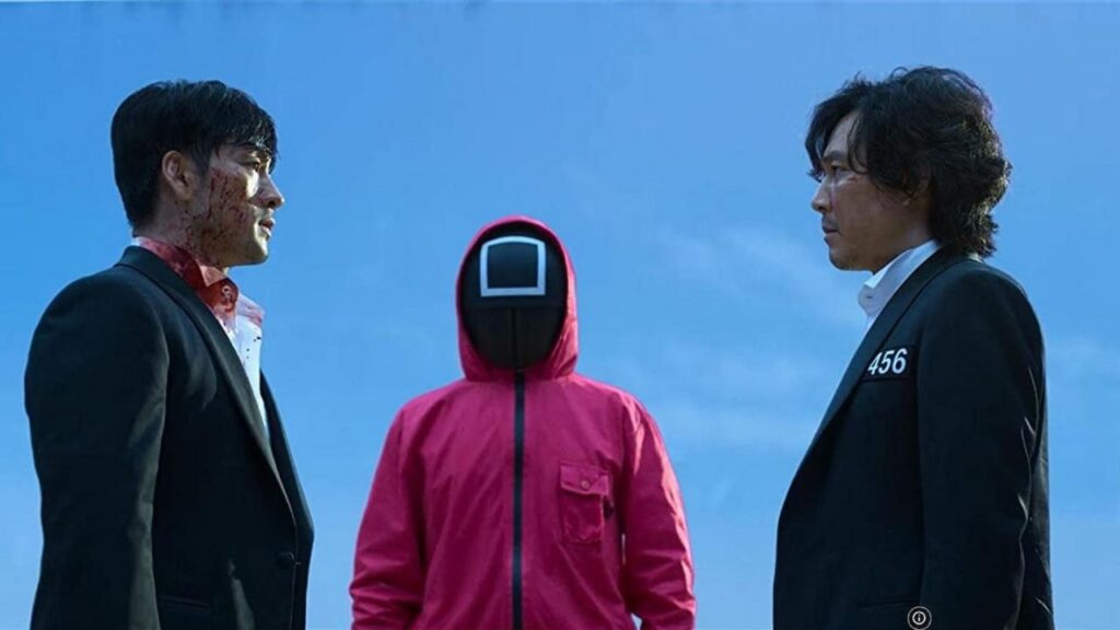 Último juego en 'El juego del calamar'