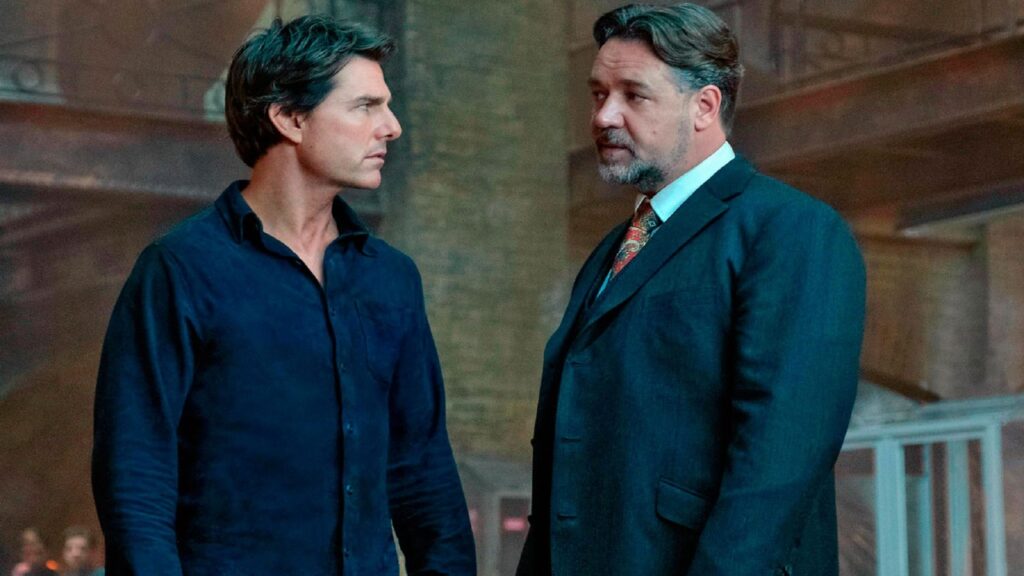 Tom Cruise y Russell Crowe en 'La Momia'