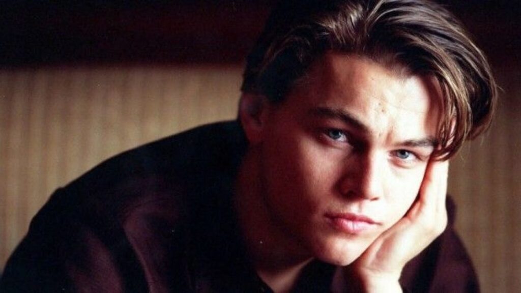 Leonardo DiCaprio de joven