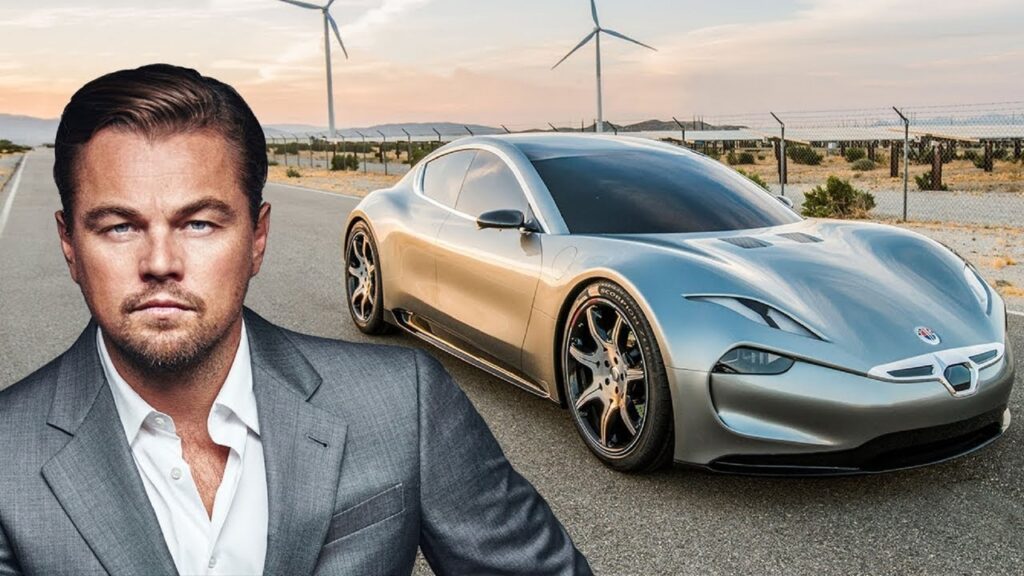 Leonardo DiCaprio y su pasión por los coches