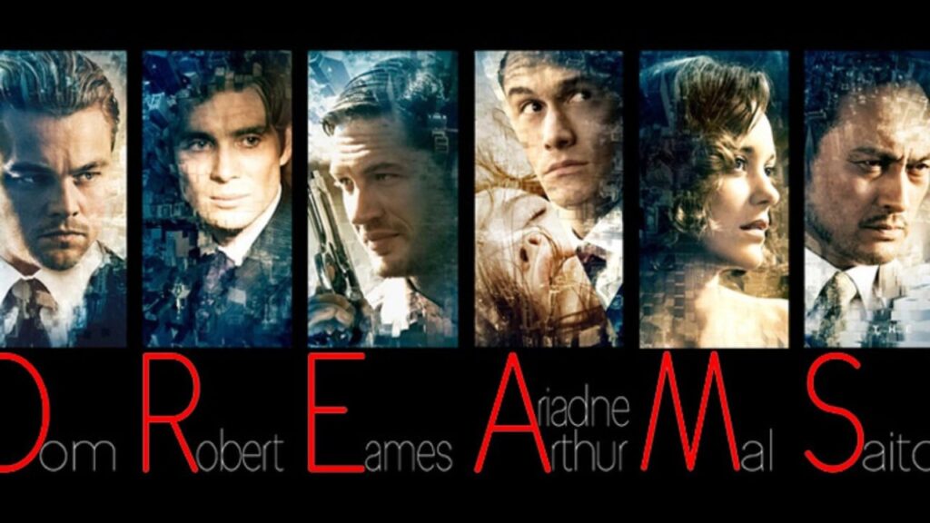 Nombres de los protagonistas de 'Origen'