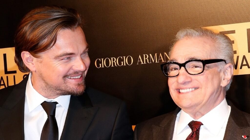 Leonardo DiCaprio y Martin Scorsese