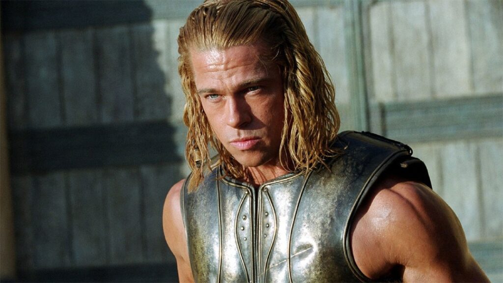 Brad Pitt en 'Troya'