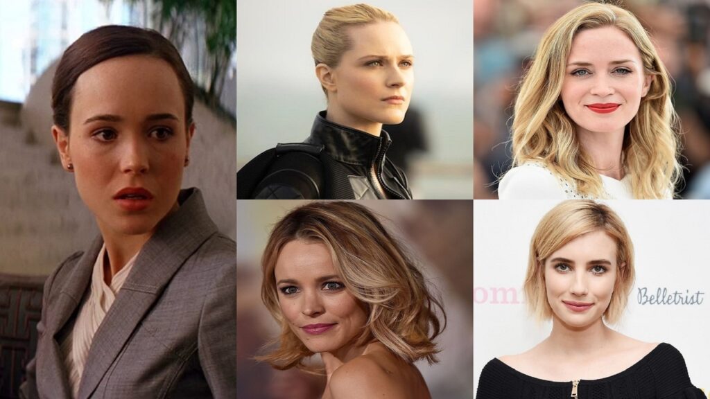 Actrices consideradas para el personaje 'Ariadne' de 'Origen'