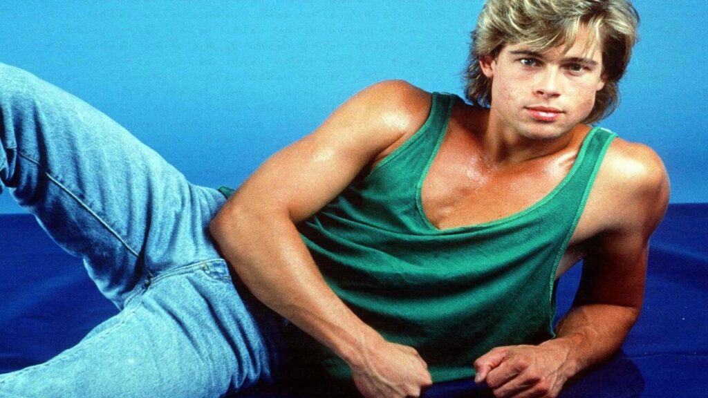 Brad Pitt de joven