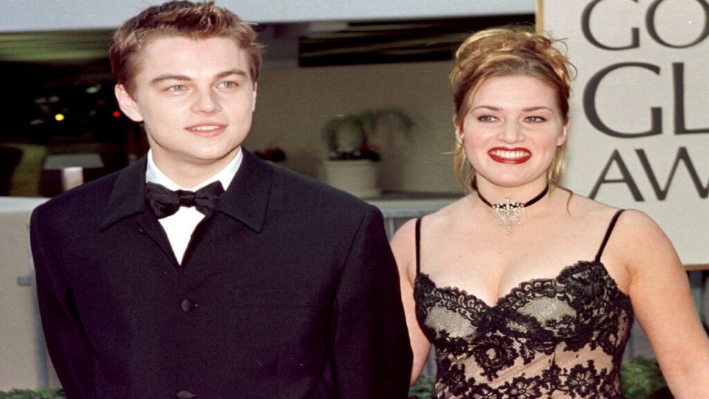 Leonardo DiCaprio y Kate Winslet