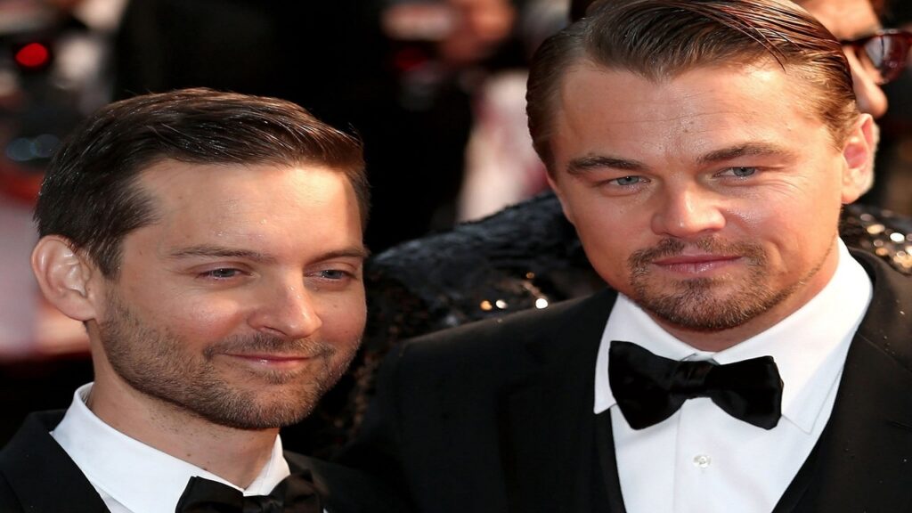 Tobey Maguire y Leonardo DiCaprio