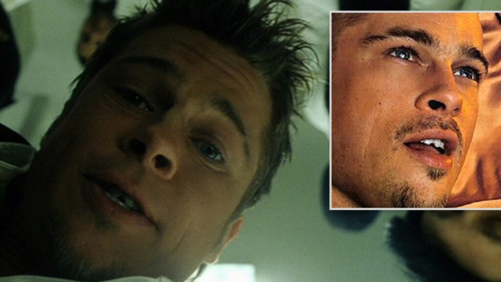 Dientes de Brad Pitt para 'El club de la lucha'