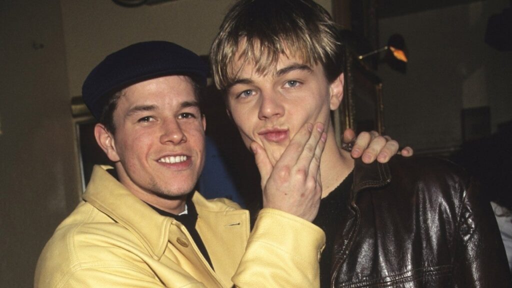 Mark Wahlbert y Leonardo DiCaprio