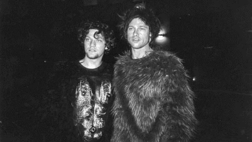 Brad Pitt en 'Jackass'