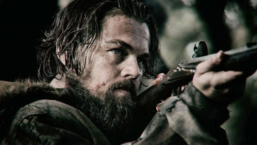 Leonardo DiCaprio en 'El renacido'