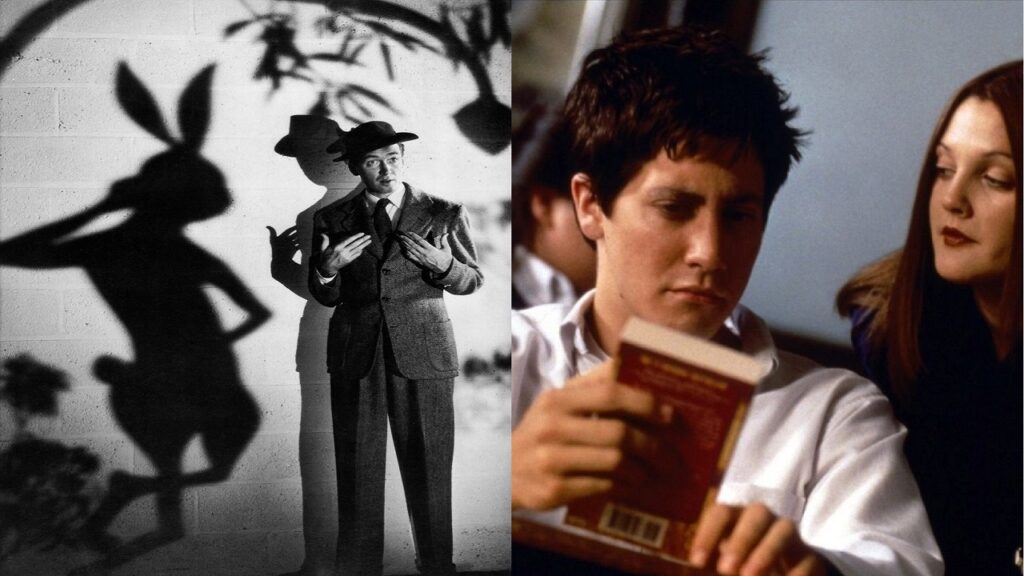 Inspiración de película de conejo para 'Donnie Darko'