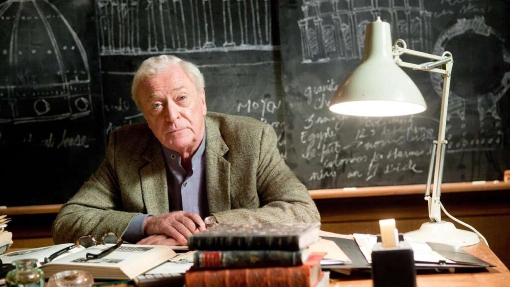 Michael Caine en 'Origen'