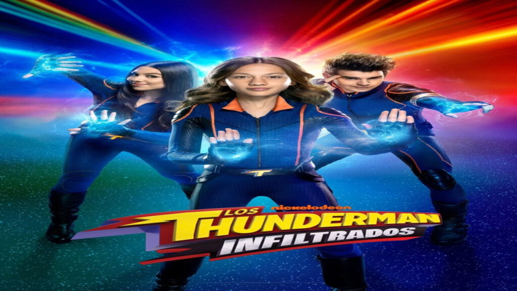 Los Thunderman: Infiltrados (Serie de 2025)