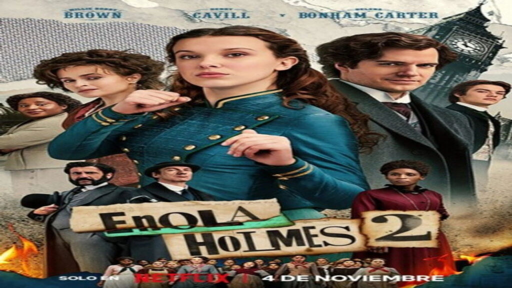 Enola Holmes 2 (Película de 2022)