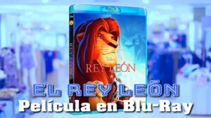El Rey León (Película en Blu-ray)
