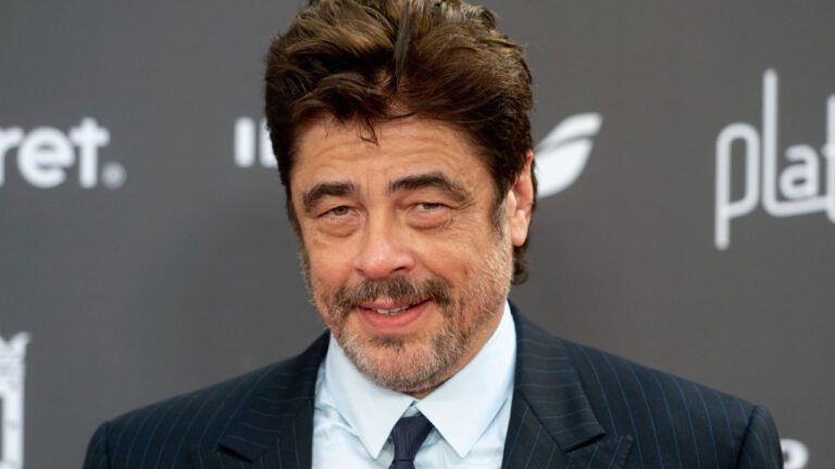 Benicio del Toro (Actor de Cine)