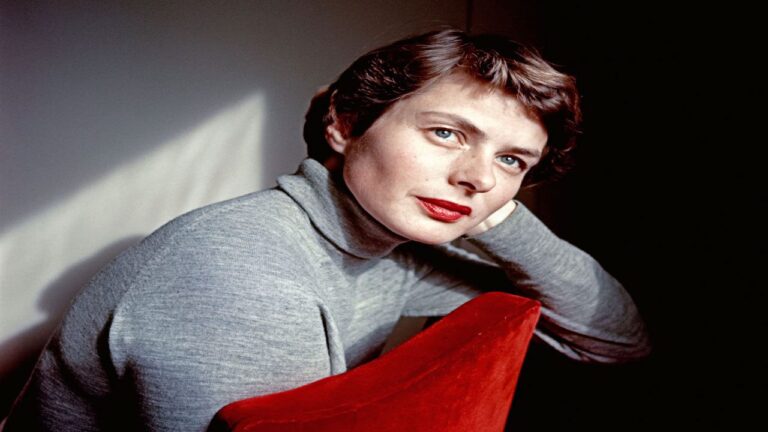 Ingrid Bergman (Actriz de Cine)