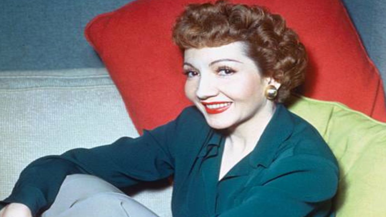 Claudette Colbert (Actriz)