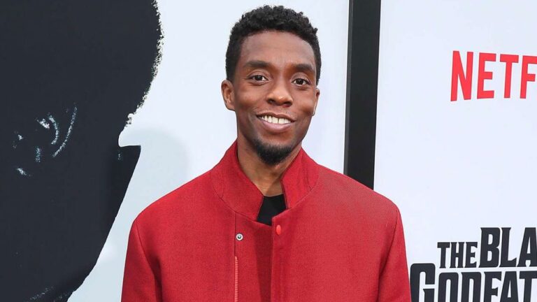 Chadwick Boseman (Actor)