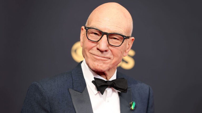 Patrick Stewart (Actor)