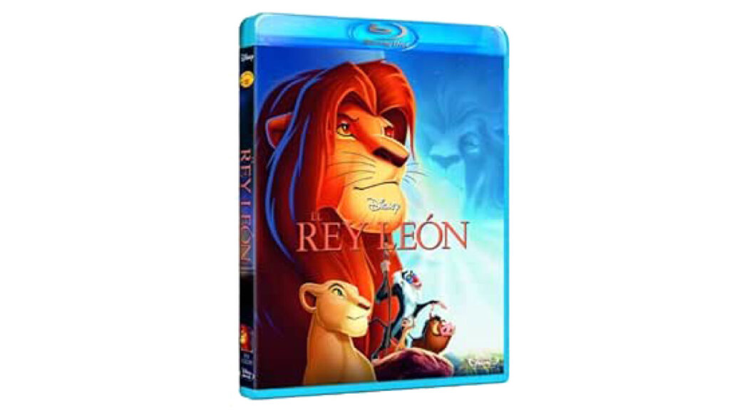 El Rey León (Blu-ray)