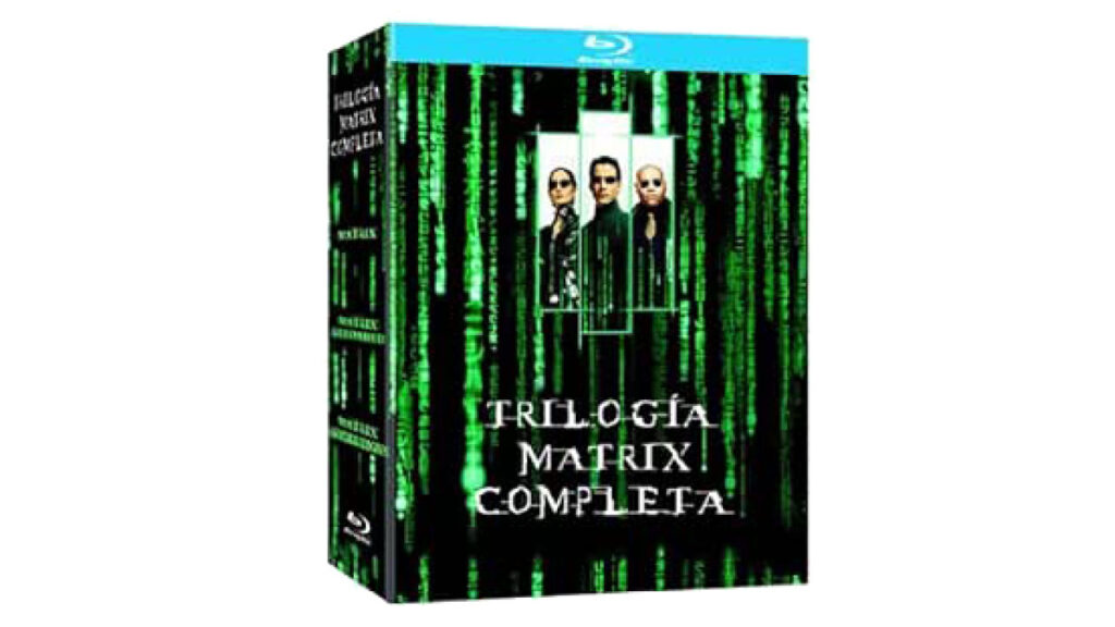 Trilogia Completa de Matrix (Blu-ray)