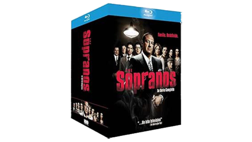Los Soprano - Temporadas 1-6 (Blu-ray)