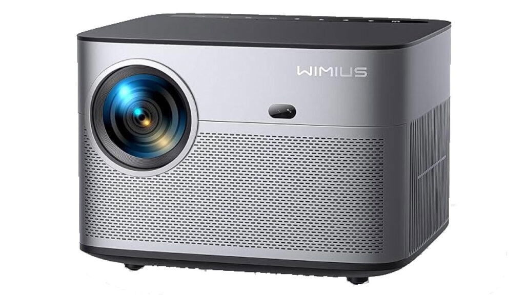WIMIUS Proyector 4K WiFi Bluetooth (Proyector)