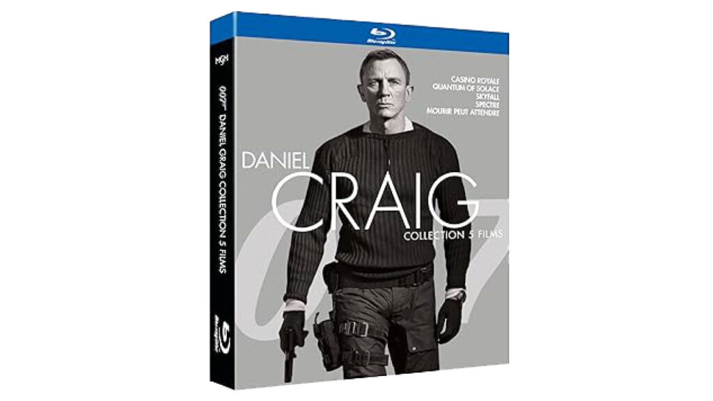 James Bond 007 - La collection Daniel Craig (Blu-ray)