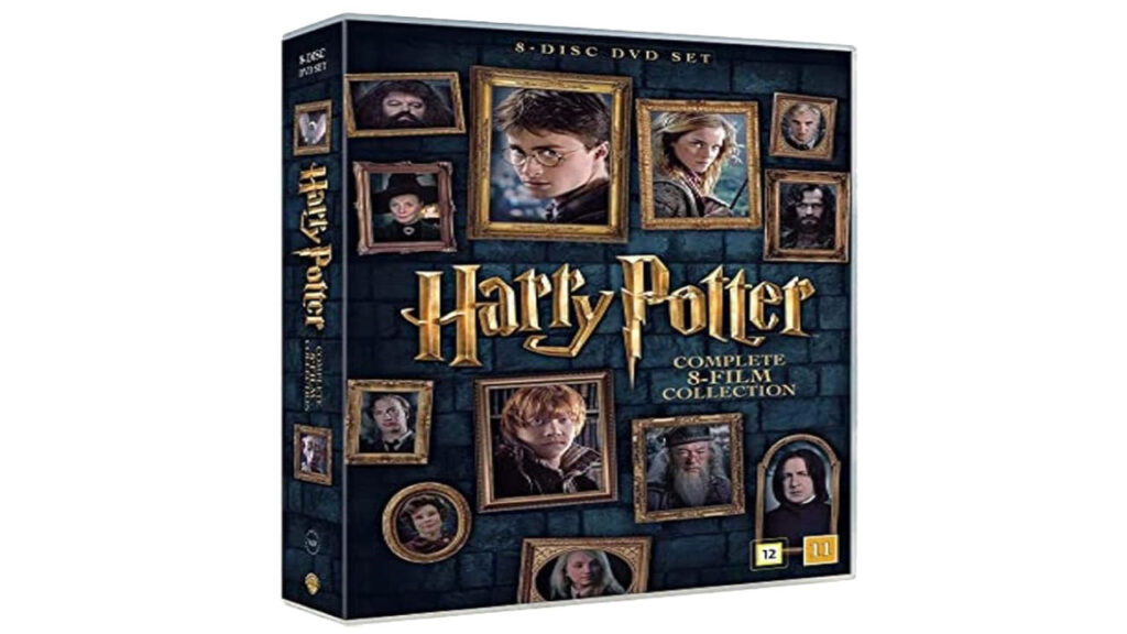 Harry Potter - Colección Completa Inglés Antiguo (DVD)