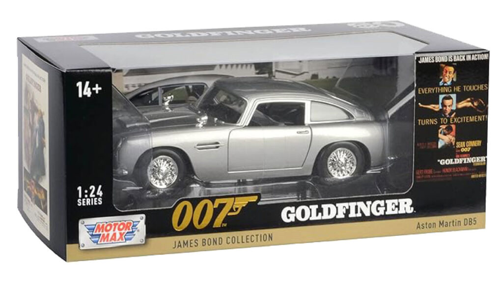 Aston Martin DB5 James Bond (Miniatura)