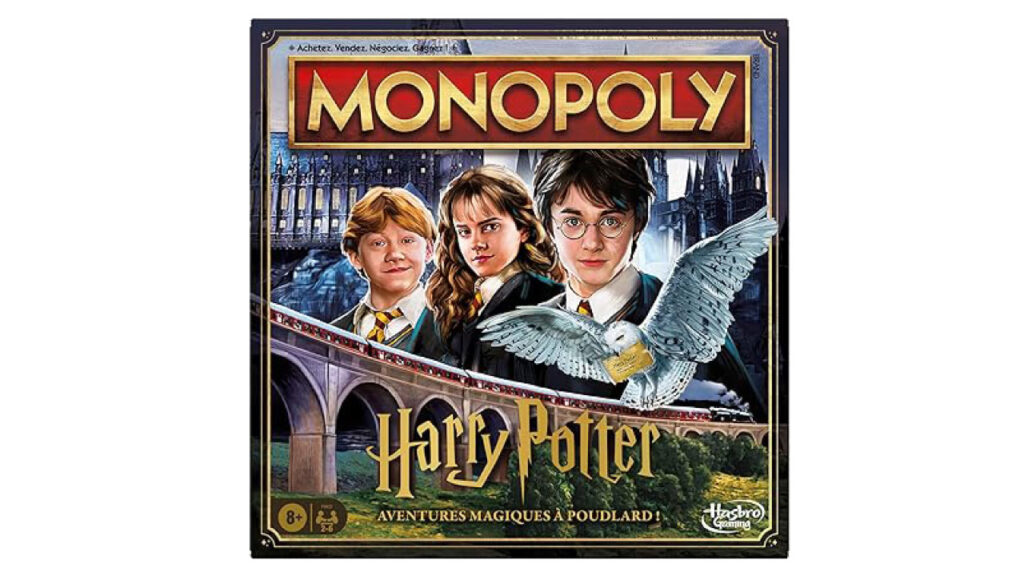 Monopoly de Harry Potter (Juego)