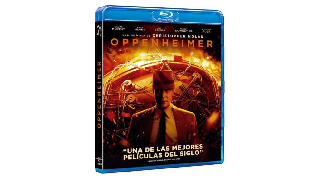 Oppenheimer (Blu-ray)