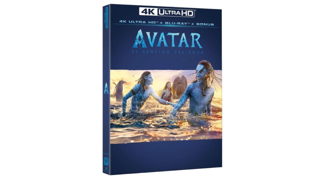 Avatar - El Sentido del Agua (Blu-ray)