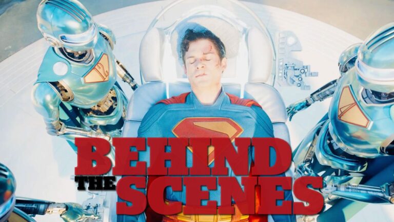 Superman 2025: Detrás de las Cámaras