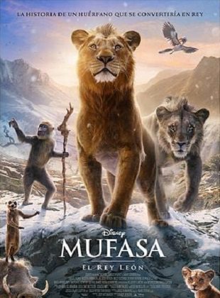 Mufasa: El Rey León (Película) Mufasa: El Rey León (Película)