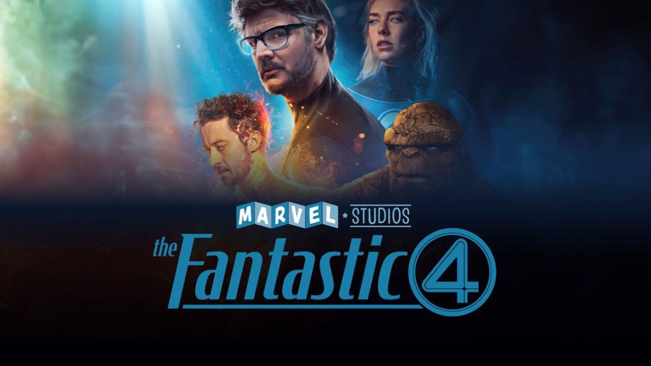 Los 4 Fantásticos: Primeros Pasos (Película)