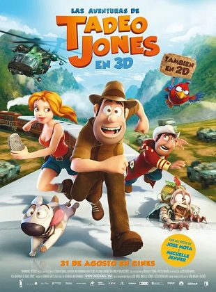 Las Venturas de Tadeo Jones (Película) Las Venturas de Tadeo Jones (Película)