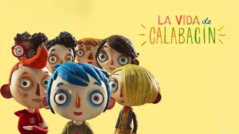 La Vida de Calabacín (Película)
