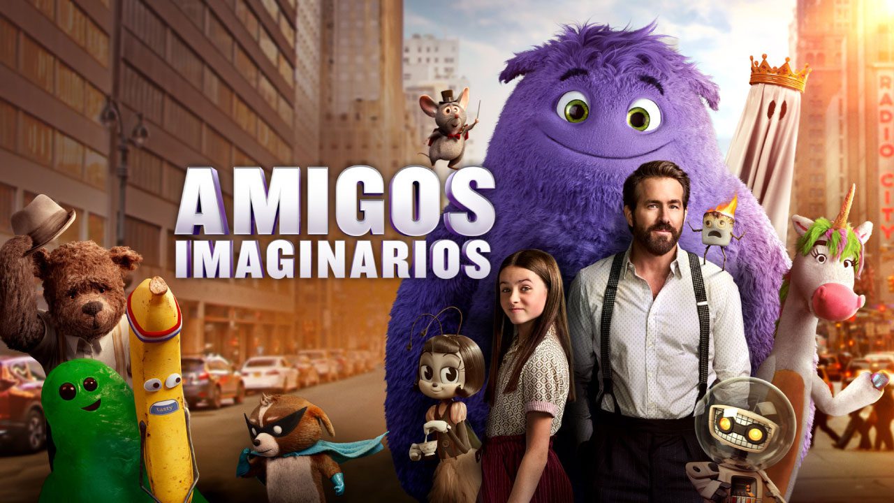 Amigos Imaginarios (Película)
