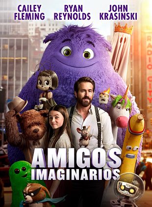 Amigos Imaginarios (Película) Amigos Imaginarios (Película)