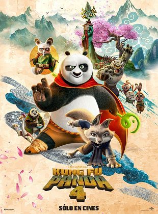 Kung Fu Panda 4 (Película) Kung Fu Panda 4 (Película)