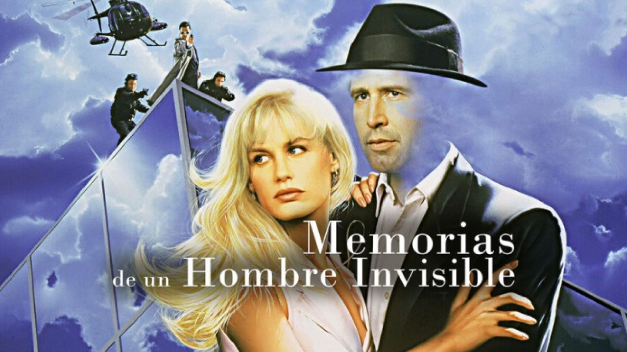 Memorias de un Hombre Invisible (Película)