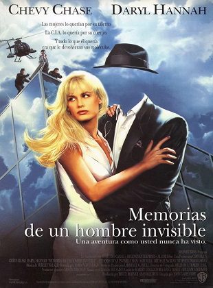Memorias de un Hombre Invisible (Película) Memorias de un Hombre Invisible (Película)